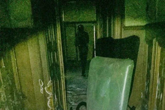 Shadowy Humanoid Silhouette Photographed By Paranormal Investigators ...