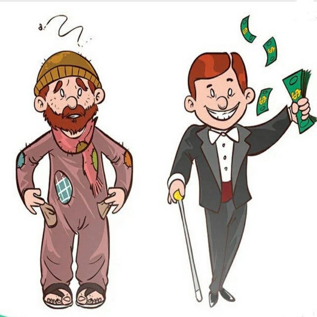 From Rags to Riches The Art of Wealth Creation! by Hardik Shah Medium
