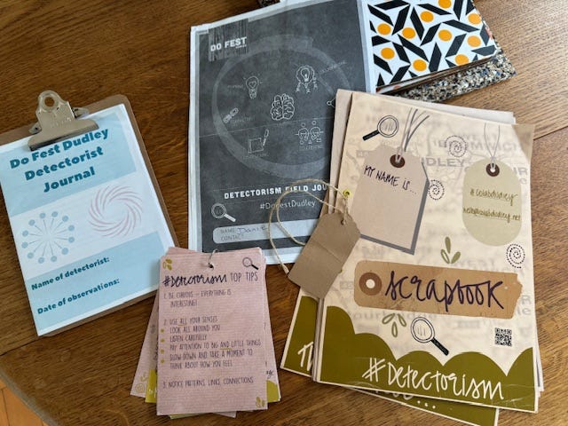 detectorism: a co-evolving story