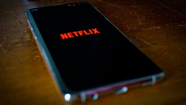 Netflix: quarterly net profit 2023