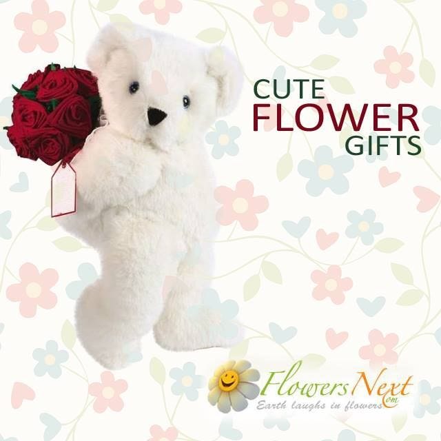 Send flowers to Serbia Emma bieber Medium