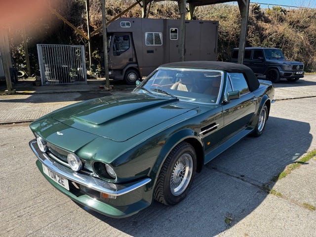 Sun Shines On Classic Cars