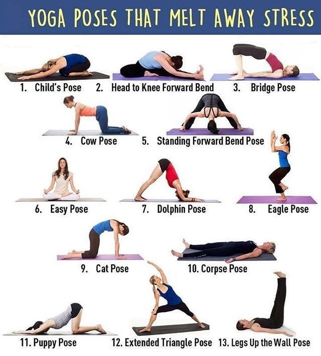 Yoga poses that will make you cry 🥲 releasing emotions can be done th