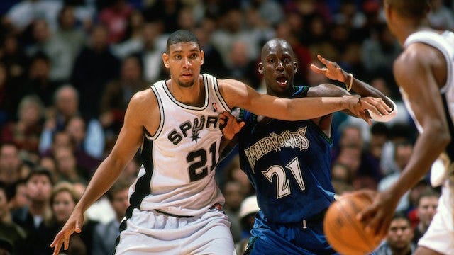 KG's Top 5 Power Forwards Ever : r/nba