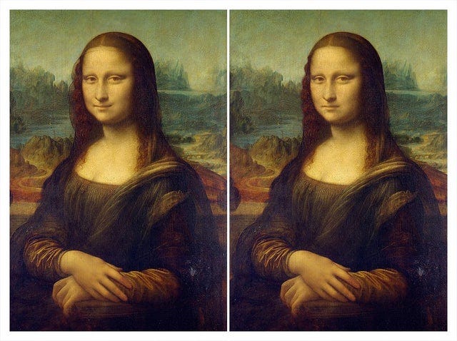 The Secret Behind Mona Lisa's Smile