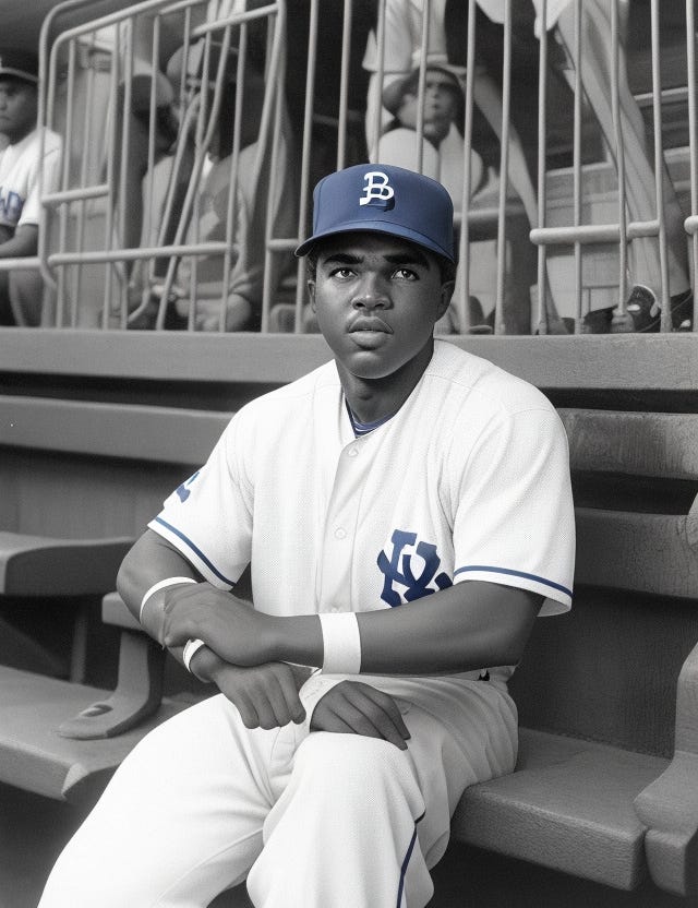 Jackie Robinson The AfricanAmerican Player Who Broke the Modern Color