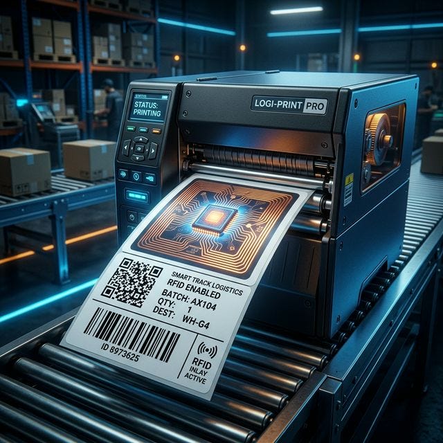 Mastering RFID Smart Labels with flutter_zpl_generator