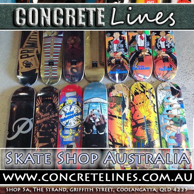 Pro Skateboard Shop — Concrete Lines | by Matt Reynolds | Medium