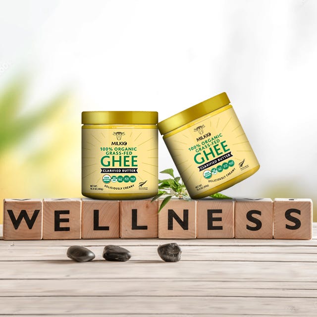 What is the difference between ghee and clarified butter? by Carina