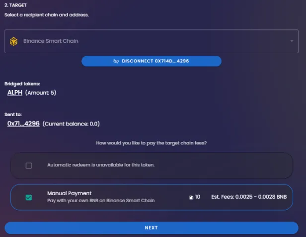 Il Bsc-Alephium Bridge È Disponibile Su Testnet! 19 0*3TrXQjMAv9 R4le5
