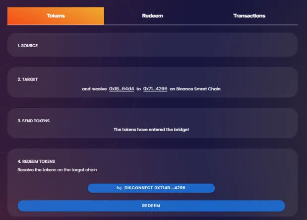 Il Bsc-Alephium Bridge È Disponibile Su Testnet! 27 0*8J8ah2TPuPm58KJe