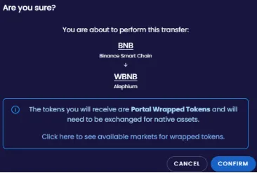 Il Bsc-Alephium Bridge È Disponibile Su Testnet! 38 0*A oEdvbzrJoIV3ZO