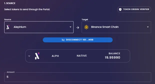 Il Bsc-Alephium Bridge È Disponibile Su Testnet! 17 0*K4nSWUCPWatsC4H