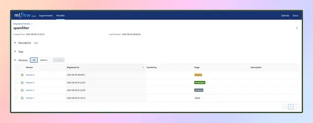 从实验到部署：MLflow 101 | 第02部分 四海 第20张