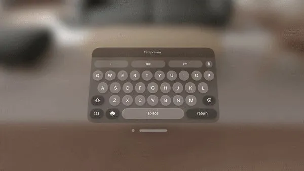 Vision Keyboard