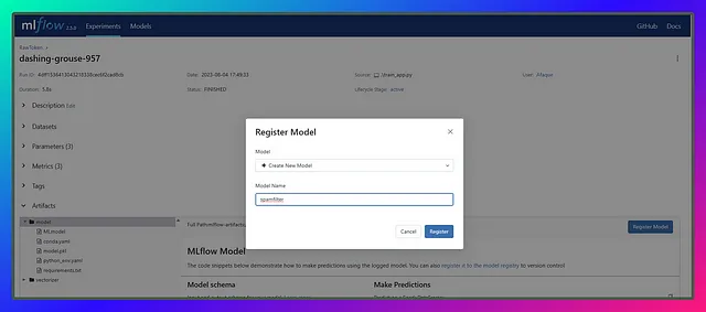 从实验到部署：MLflow 101 | 第02部分 四海 第11张