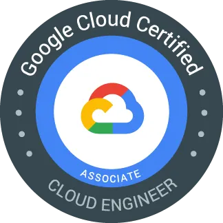 Google Cloud Platform - Associate Cloud Engineer