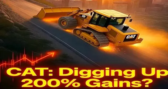 From Ditch to Riches: Caterpillar’s Wild Ride to $1,000 Shares — Miss It at Your Peril!