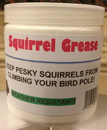 squirrel grease can