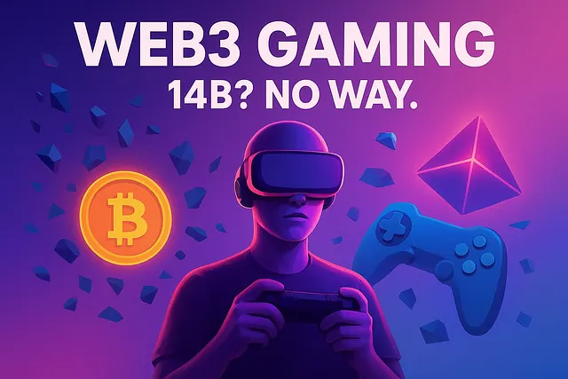 Why is Crypto Gaming Worth $14B?