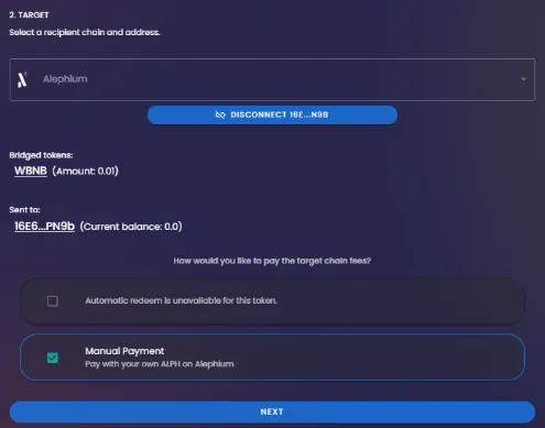 Il Bsc-Alephium Bridge È Disponibile Su Testnet! 36 0*shvASu8zrgk4hYW0