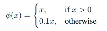 LRL Activation function