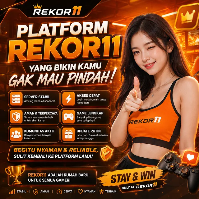 Platform REKOR11 yang Bikin Kamu Gak Mau Pindah