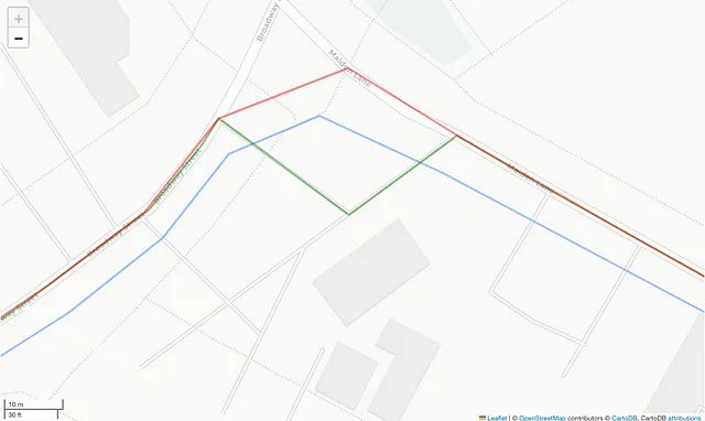 地图匹配用于轨迹预测 四海 第3张