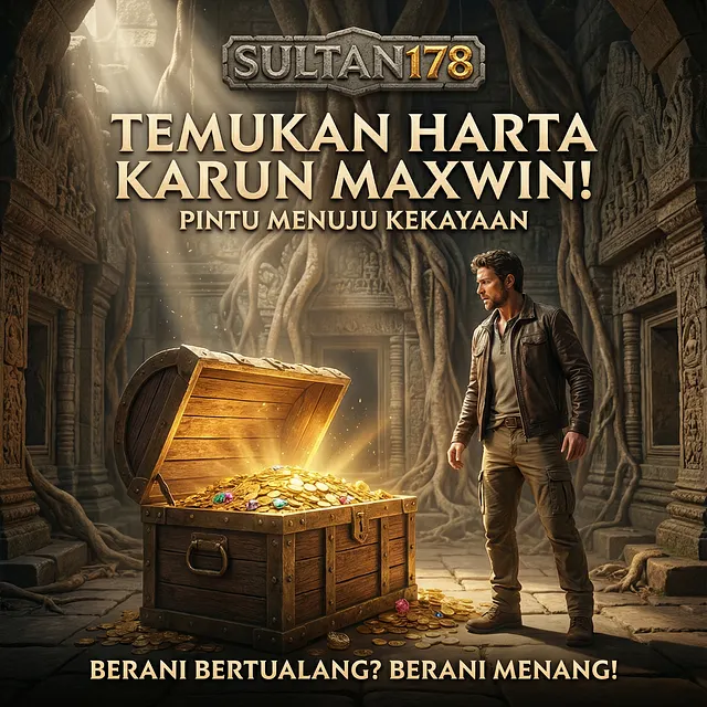 SULTAN178 Slot Gacor Anti Gagal Maxwin Mudah Menang Terpercaya 2025