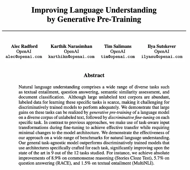 Fonte: language_understanding_paper.pdf
