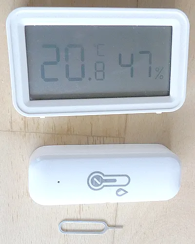 Commercial Zigbee Sensor TS0201