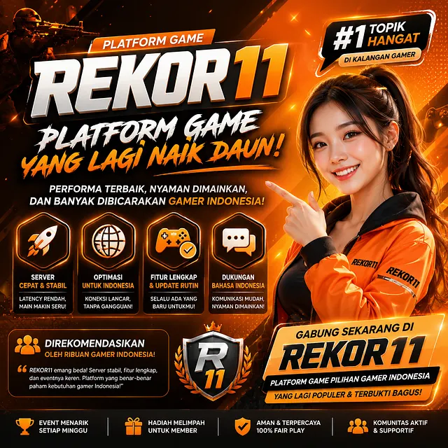 REKOR11 Sedang Naik Daun di Kalangan Gamer Indonesia