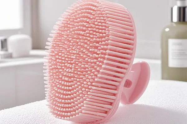 silicone body scrubber