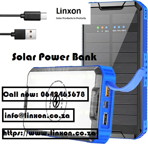 Solar Power bank for Pretoria