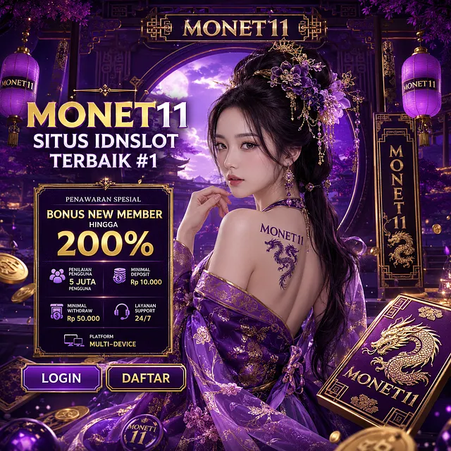 MONET11 - MONET 11 Slot Resmi dengan Win Rate Tertinggi