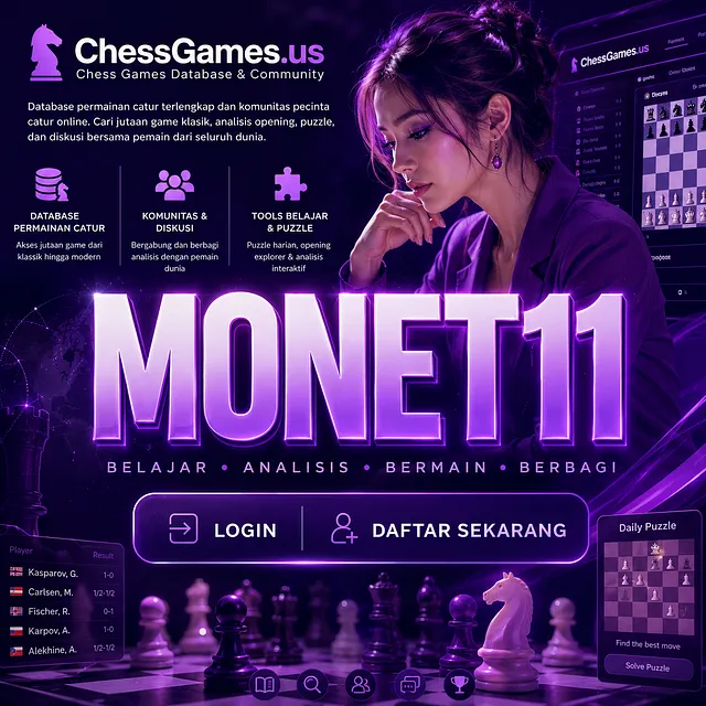 Chess Games Database & Community