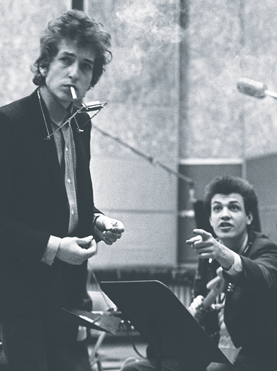 Bloomfield and Dylan