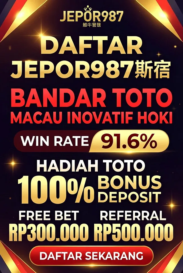 JEPOR987 ⛩️ » JEPOR 987 » Daftar » Bandar Toto Macau Inovatif Hoki