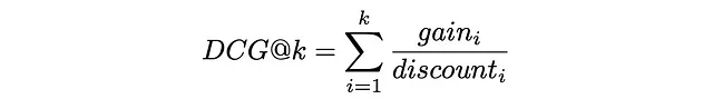 Formula generale di DCG