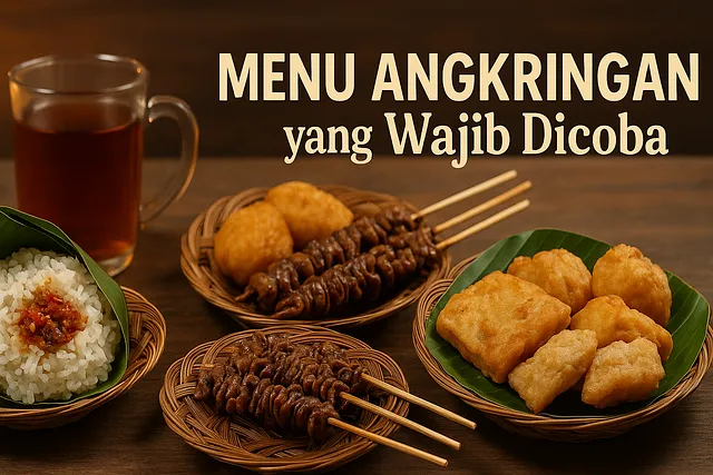 Gambar Menu Angkringan yang Wajib Dicoba