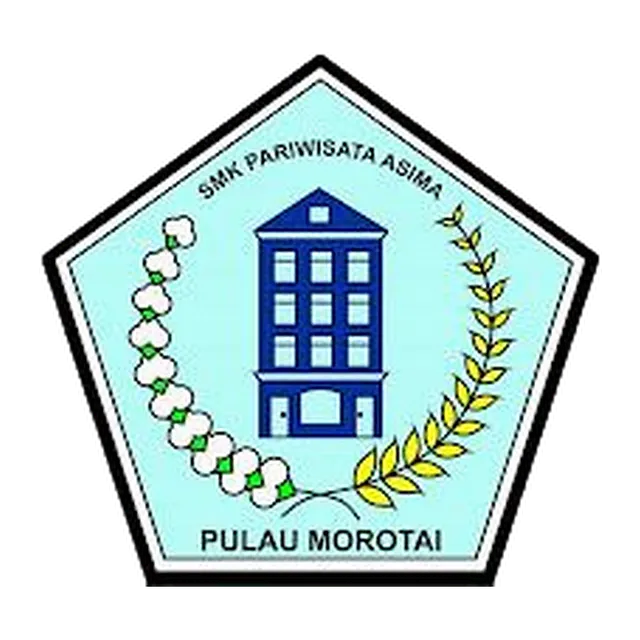 Logo SMK Pariwisata Asima Morotai