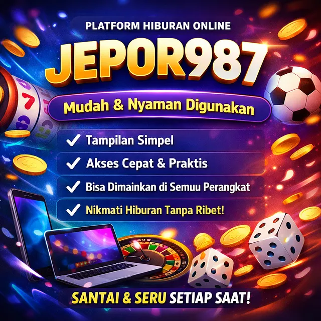 Jepor987 Platform Hiburan Online yang Mudah dan Nyaman