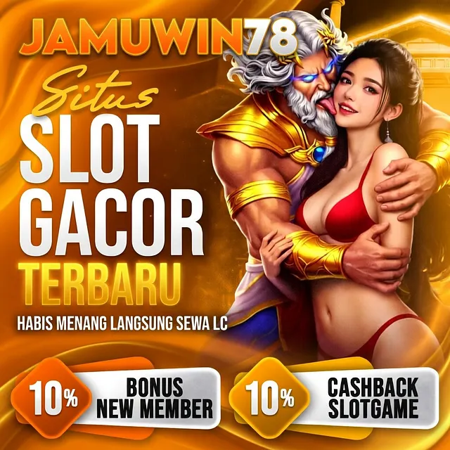 JAMUWIN78 - Platform Slot Gahar Hari Ini Anti Lelet Dijamin Maxwin