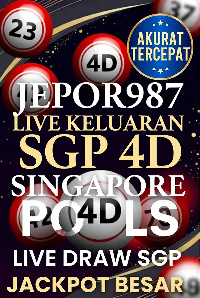 JEPOR987 ⛩️ » JEPOR 987 » Live Keluaran SGP 4D: Togel Singapore Pools