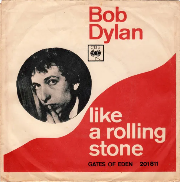 Like a Rolling Stone Single