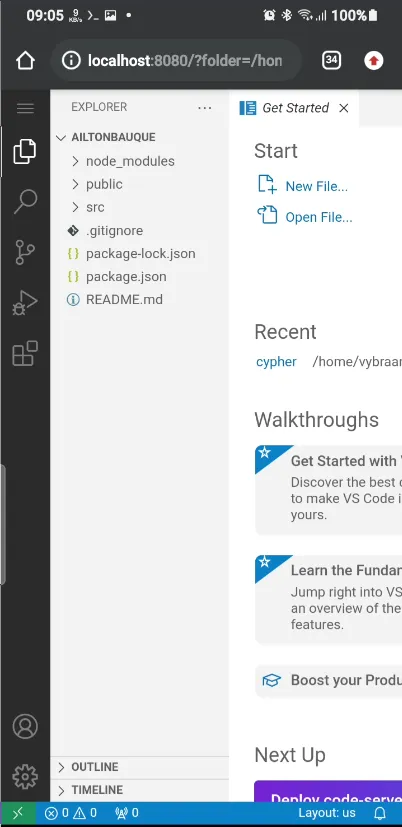 VisualStudio
Code