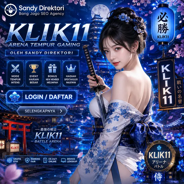 Klik11 Arena Tempur Gaming Oleh Sandy Direktori