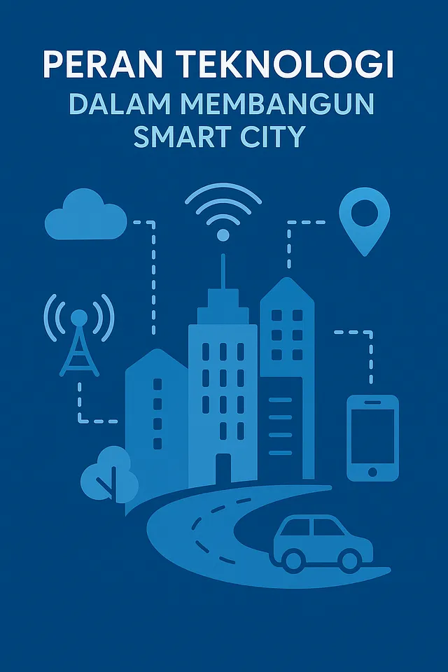 Gambar Peran Teknologi dalam Membangun Smart City
