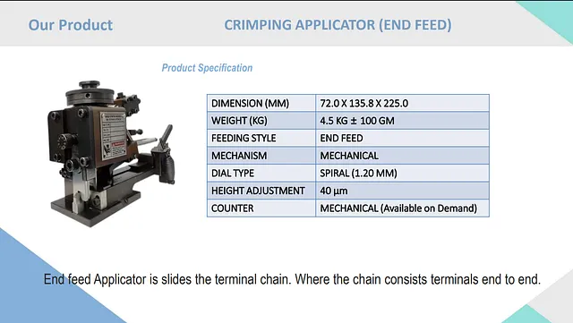 Joint Applicator