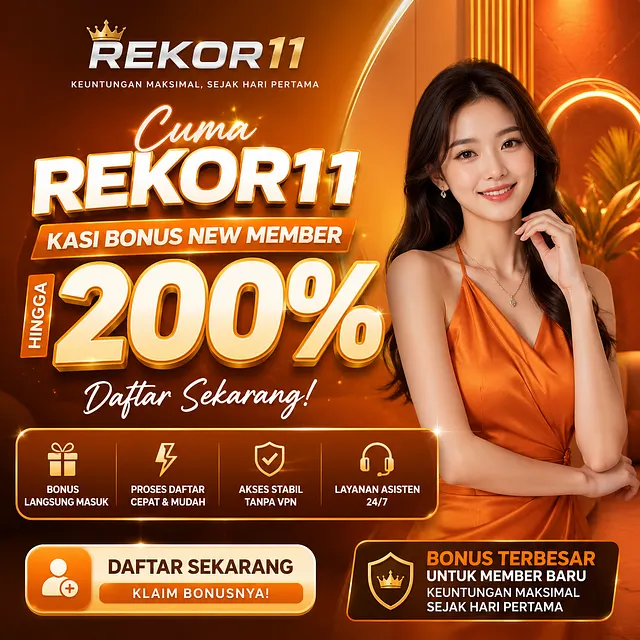 Cuma Rekor11 Kasi Bonus New Member Hingga 200%! Daftar Sekarang!